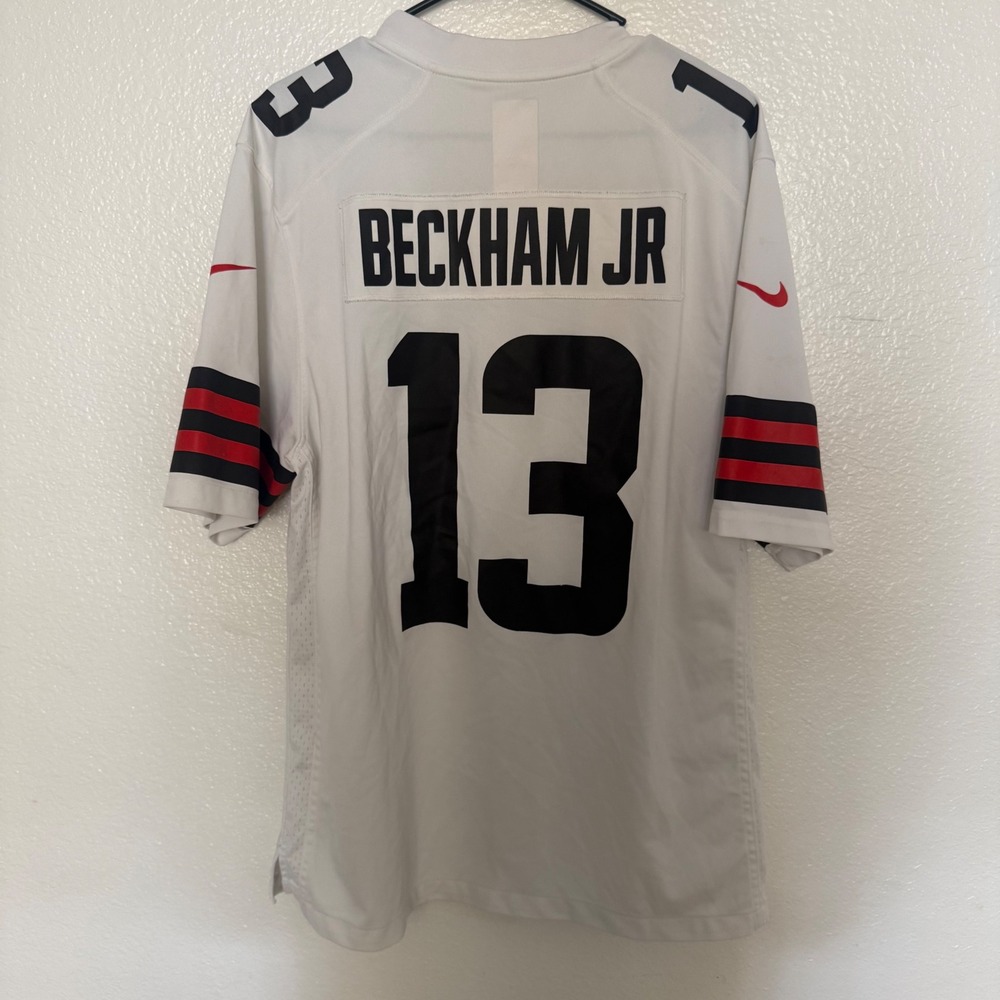 Cleveland Browns Odell Beckham Jr 13 Nike NFL On-Field Jersey Men's Size Large - Picture 8 of 10